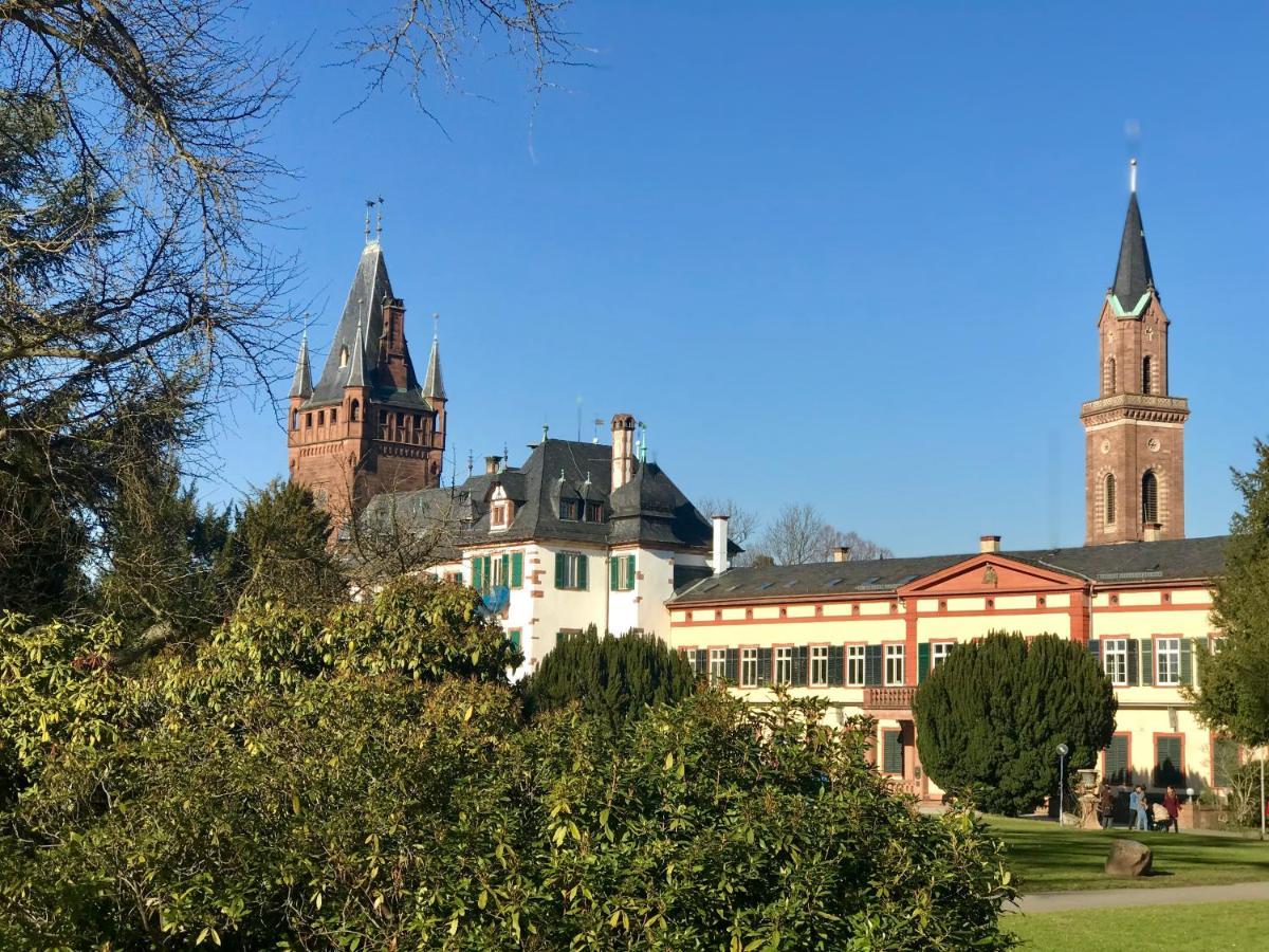 Buedinger Hof Apartment Weinheim Exterior photo