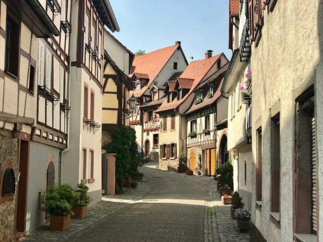 Buedinger Hof Apartment Weinheim Exterior photo