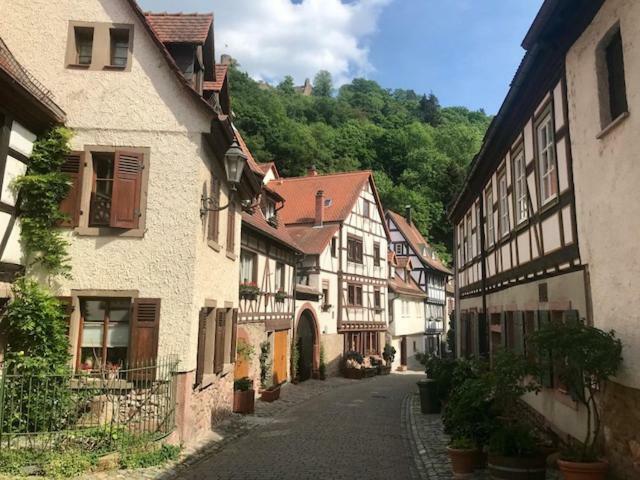 Buedinger Hof Apartment Weinheim Exterior photo