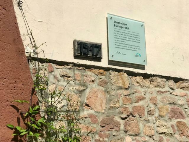 Buedinger Hof Apartment Weinheim Exterior photo